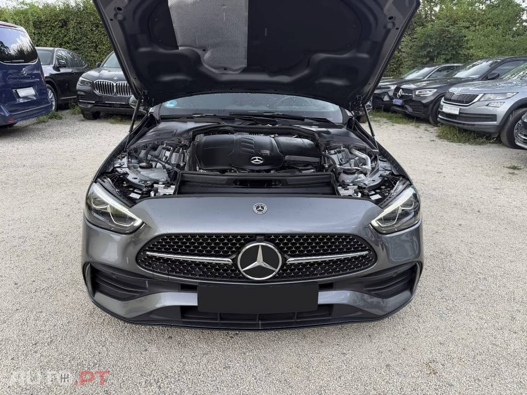 Mercedes-Benz C 220 d T AMG Line