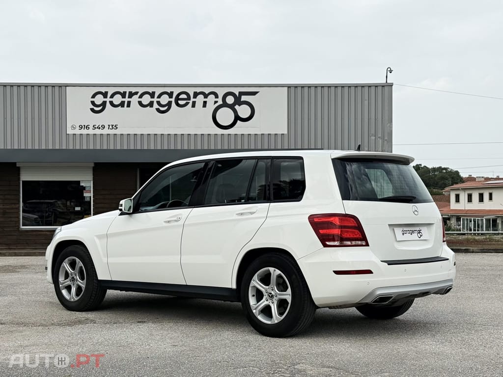 Mercedes-Benz GLK 200 CDI (BlueEFFICIENCY)