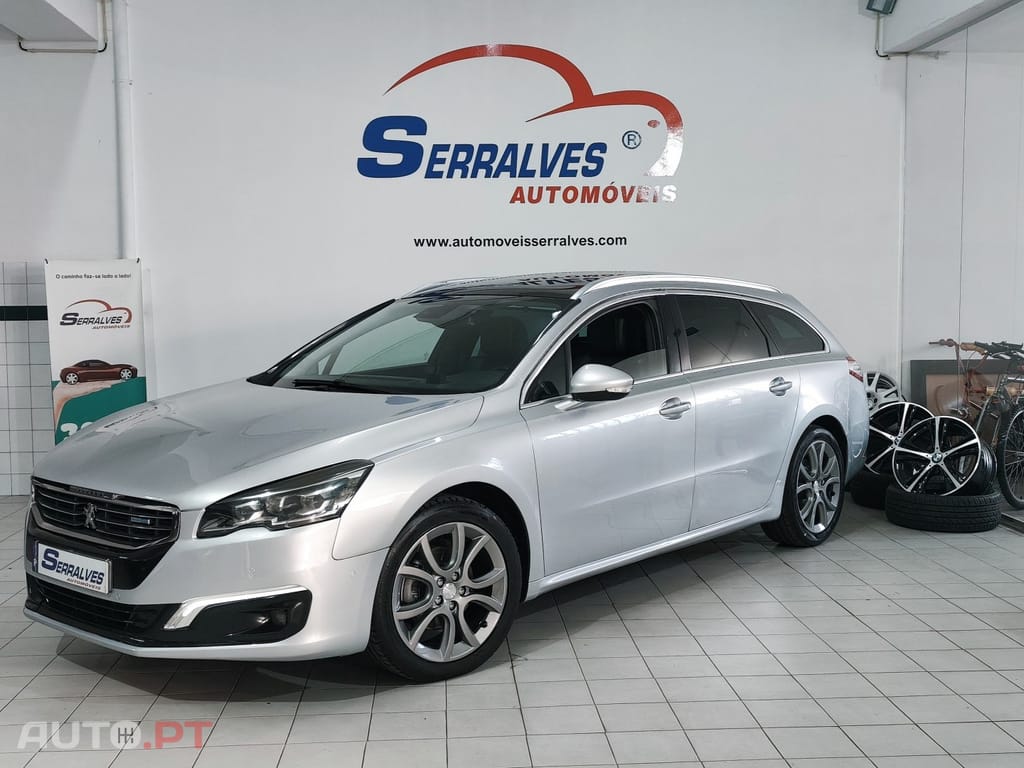 Peugeot 508 SW 2.0 BlueHDi Allure J18