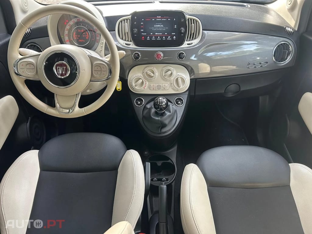 Fiat 500C 1.0 Hybrid Dolcevita