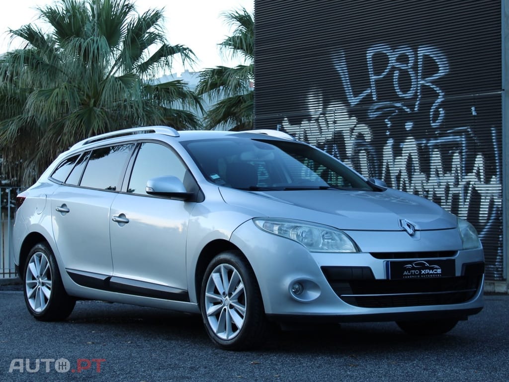 Renault Mégane Sport Tourer 1.5 dCi Dynamique S