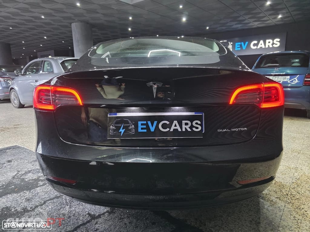 Tesla Model 3 Long Range AWD Dual Motor