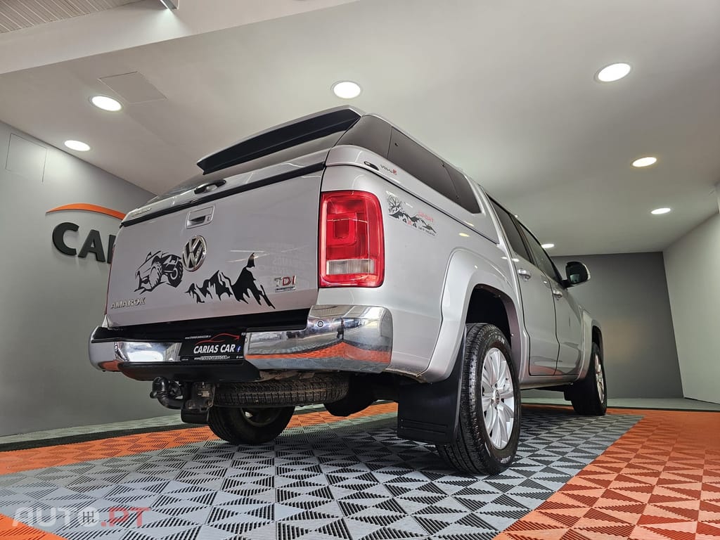 Volkswagen Amarok 2.0 TDi CD Highline CM 4Motion Aut.