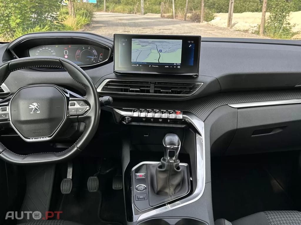 Peugeot 3008 1.5 BlueHDi Active Pack