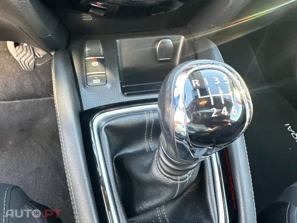 Nissan Qashqai 1.5 dCi N-Connecta Roda Suplente