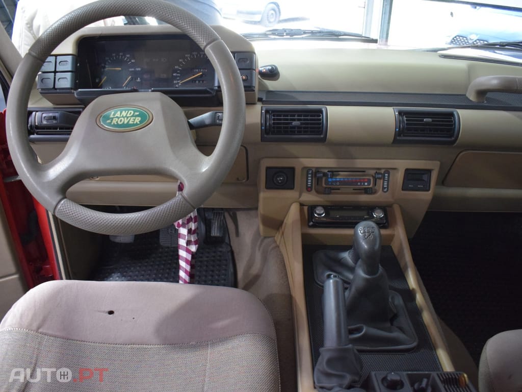 Land Rover Discovery 2.5 TDi