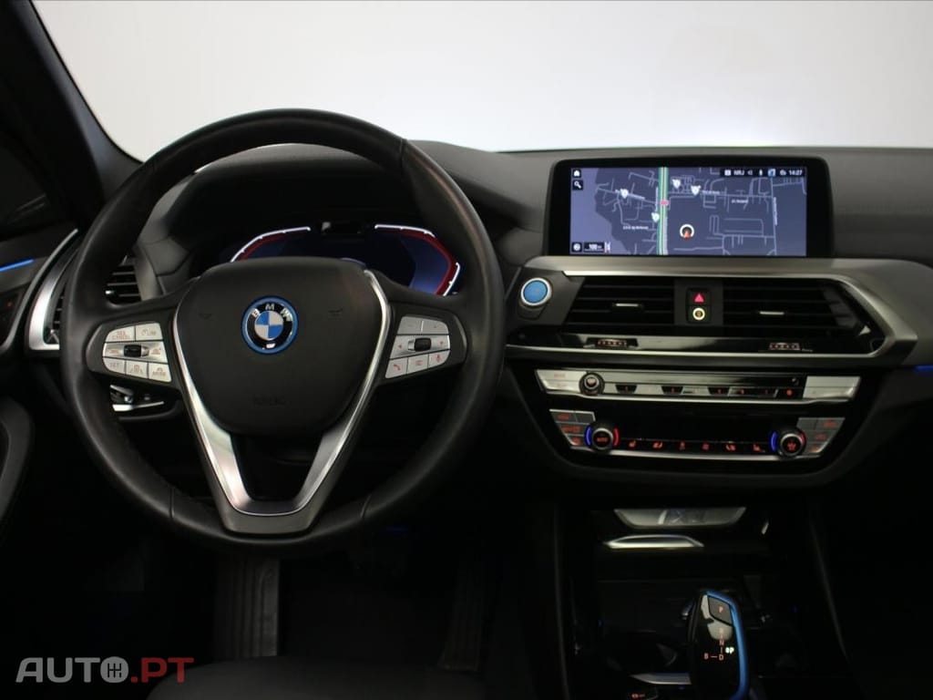 BMW iX3 Impressive