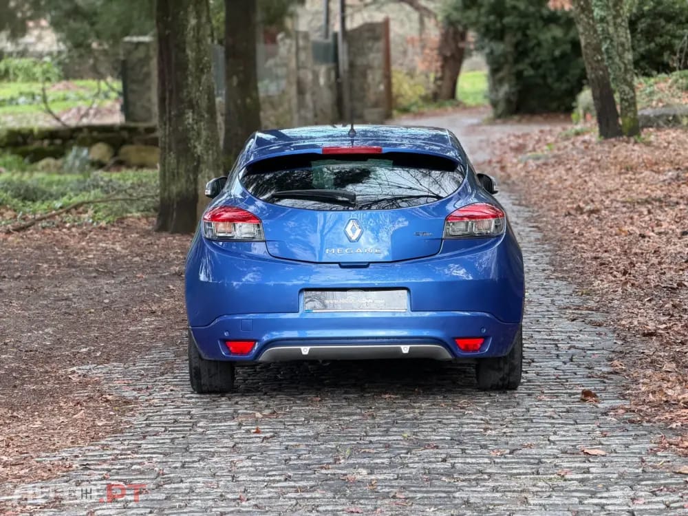 Renault Mégane Coupe 1.5 dCi GT Line