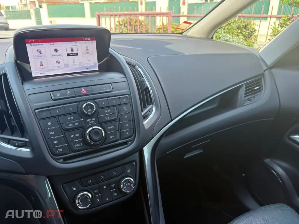 Opel Zafira 2.0 CDTI Cosmo