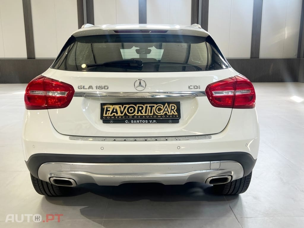 Mercedes-Benz GLA 180 CDi Aut.
