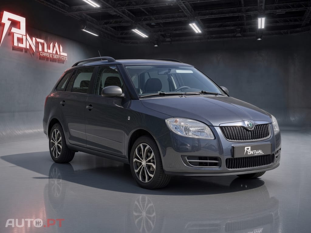 Skoda Fabia Break 1.2 Classic Plus