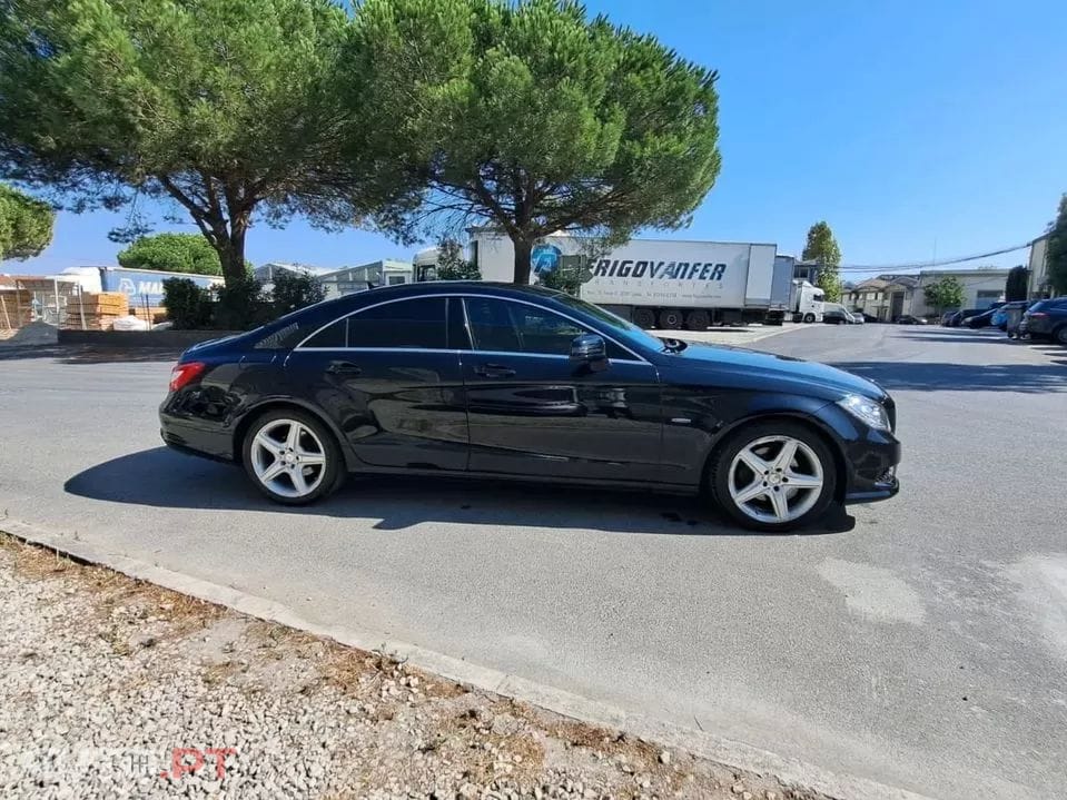 Mercedes-Benz CLS 250 CDi BlueEfficiency
