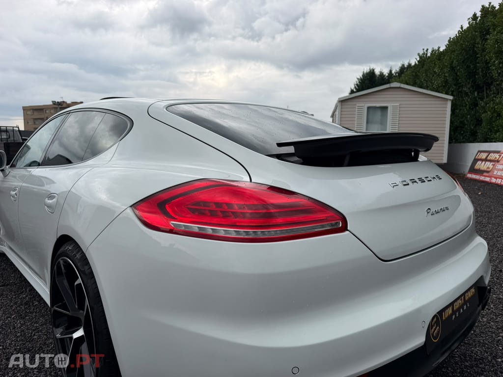 Porsche Panamera Edition