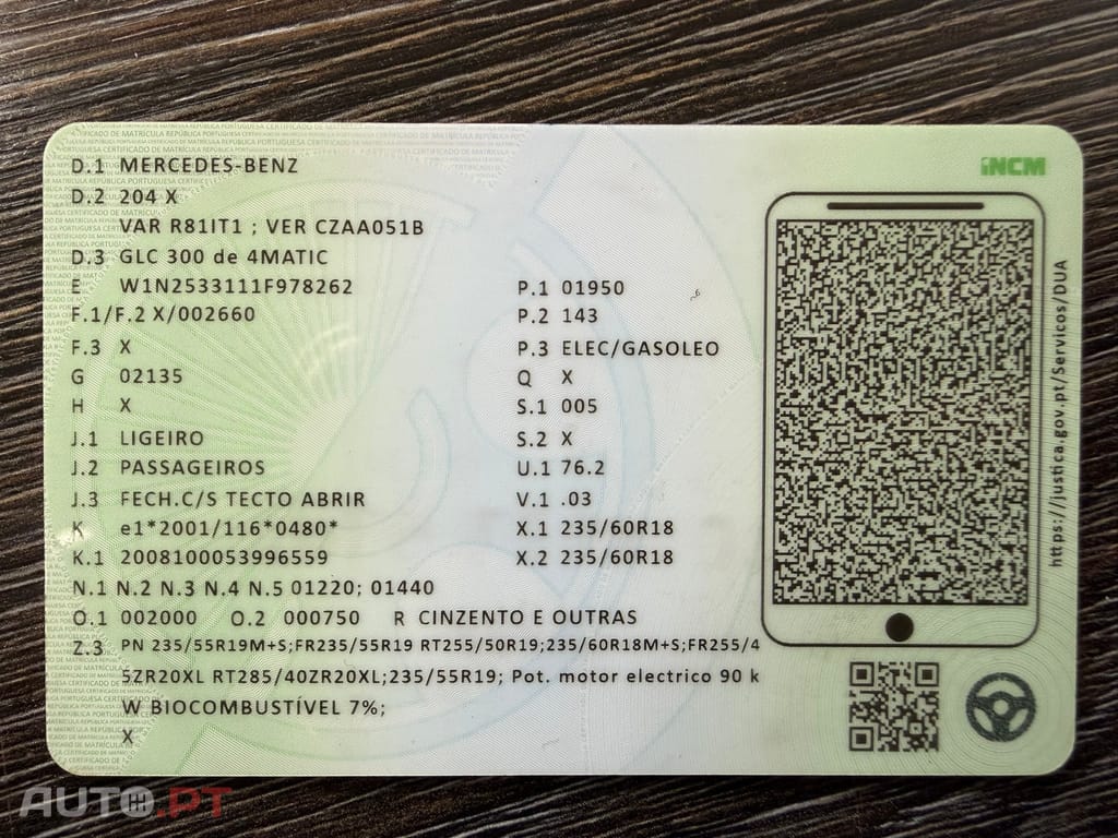 Mercedes-Benz GLC 300 de Coupé 4Matic