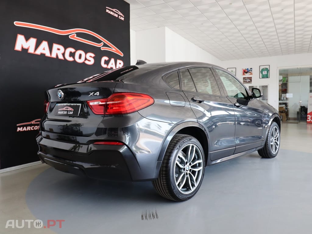 BMW X4 20 d xDrive Pack M Auto
