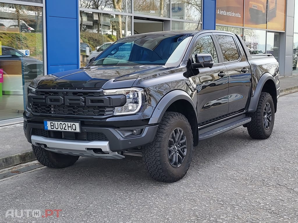 Ford Ranger 2.0 EcoBlue CD Raptor 4WD Aut.