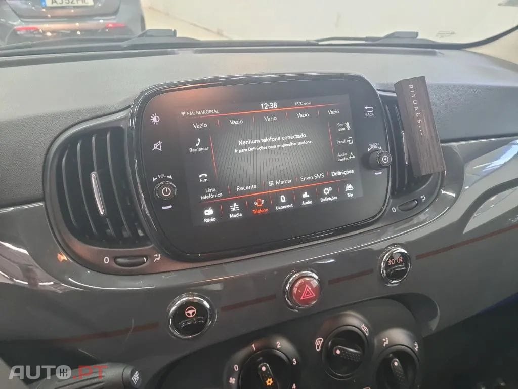 Fiat 500C 1.2 Collezione Fall