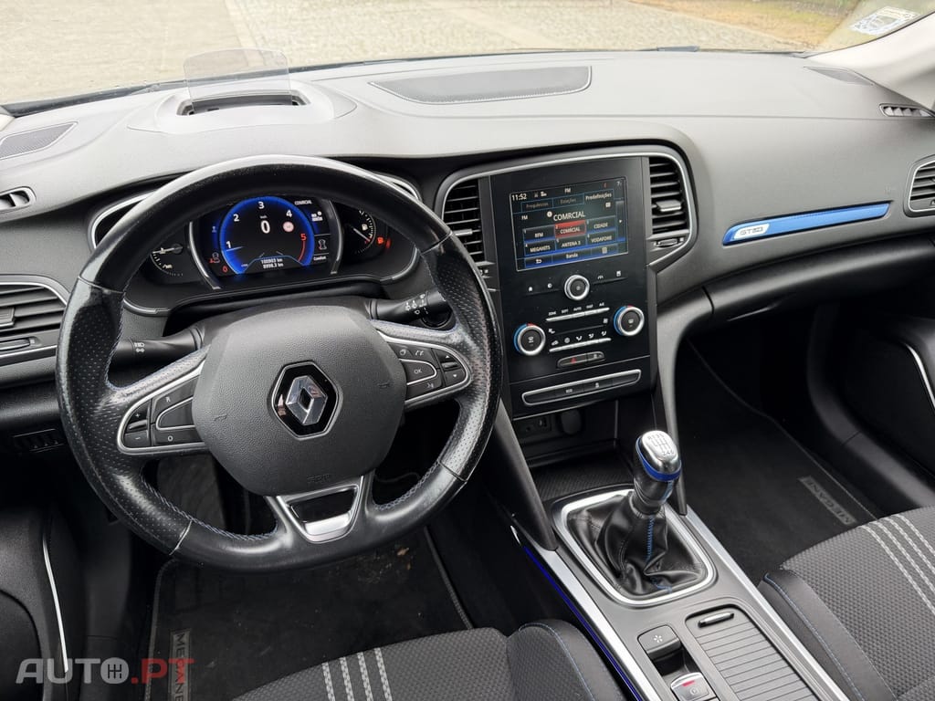 Renault Mégane 1.5 dCi GT Line