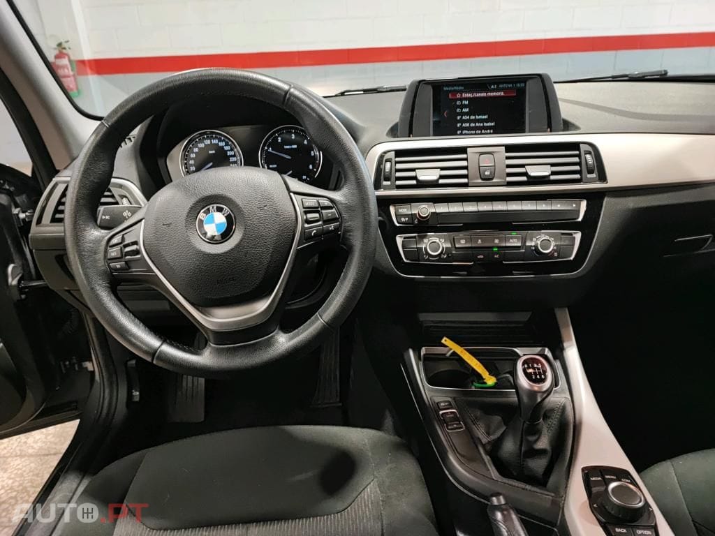 BMW 116 d Advantage