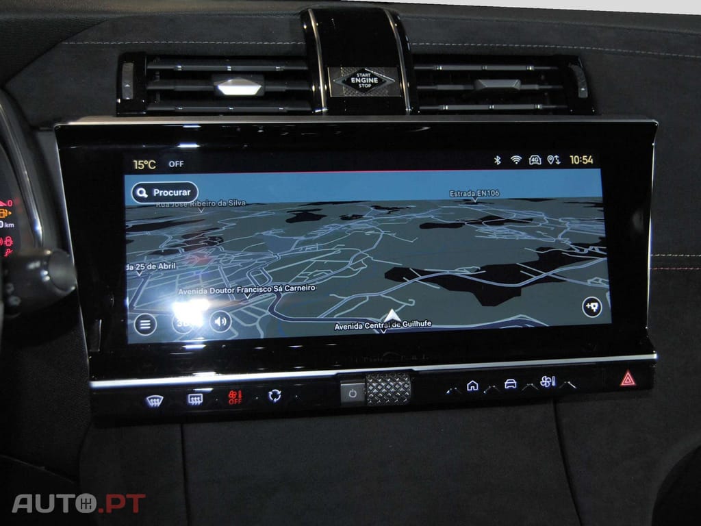 DS DS7 E-Tense Performance Line EAT8