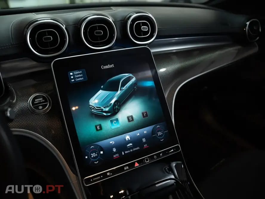 Mercedes-Benz C 300 d AMG Line
