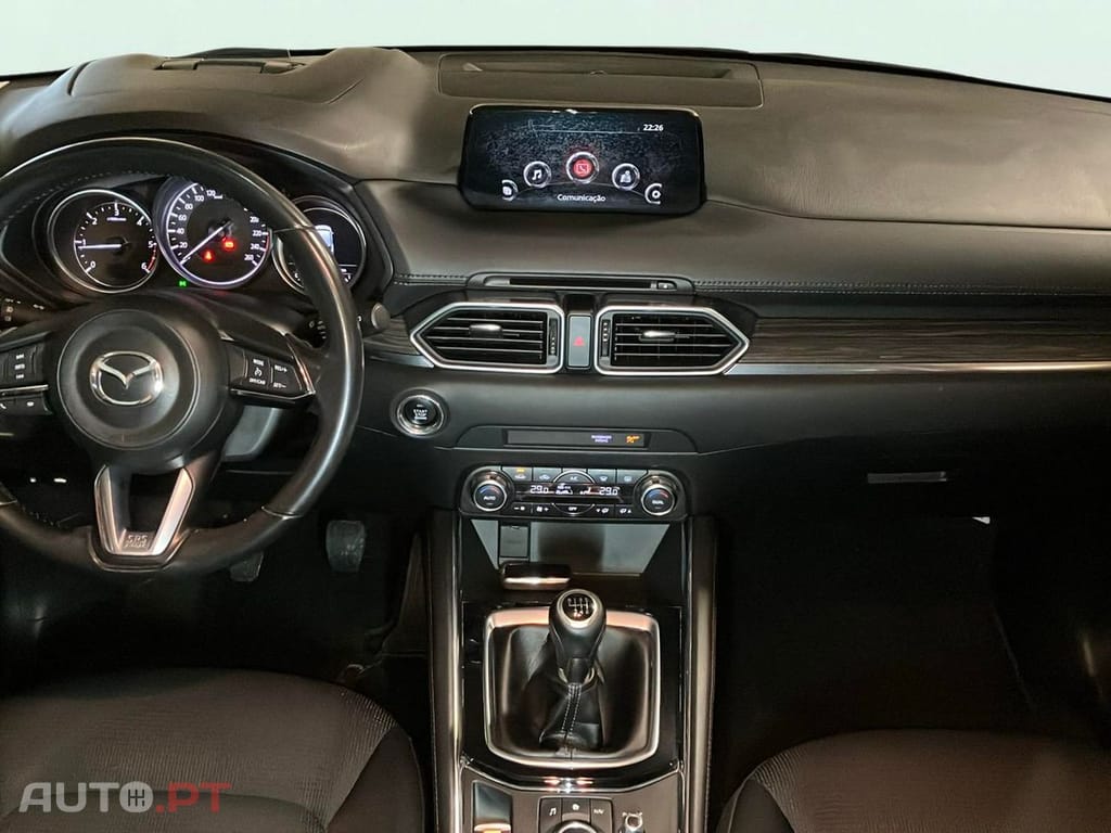 Mazda CX-5 2.2 D Excellence Navi