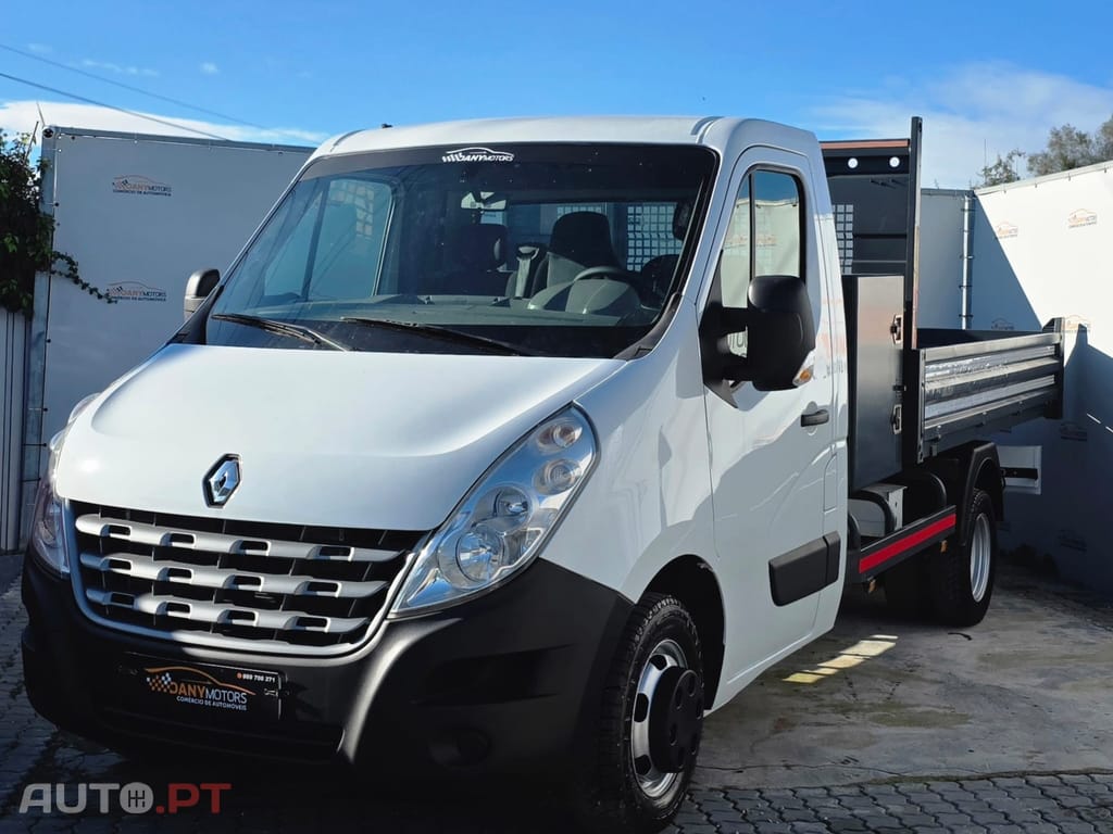 Renault Master 2.3 dCi L3 3.5T 150RD CD Basculante