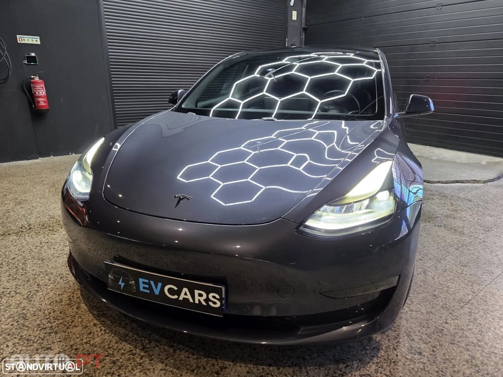 Tesla Model 3 Long Range Tração Integral