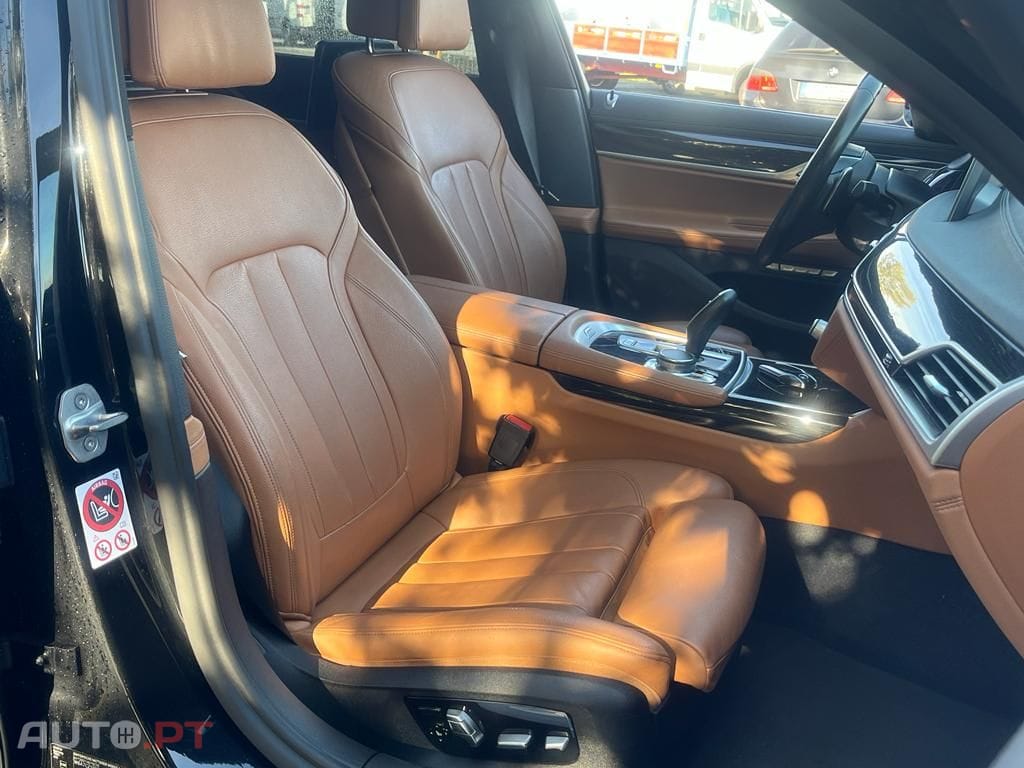 BMW 730 D PACK M CARBON CORE