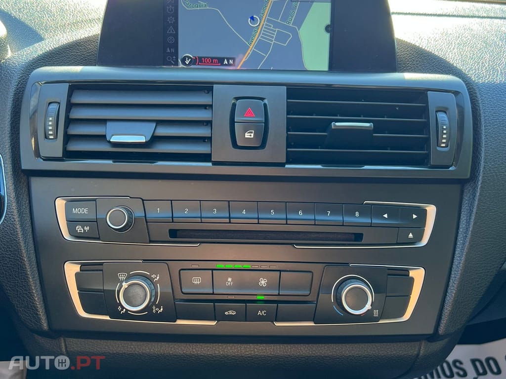 BMW 116 d EfficientDynamics Line Sport