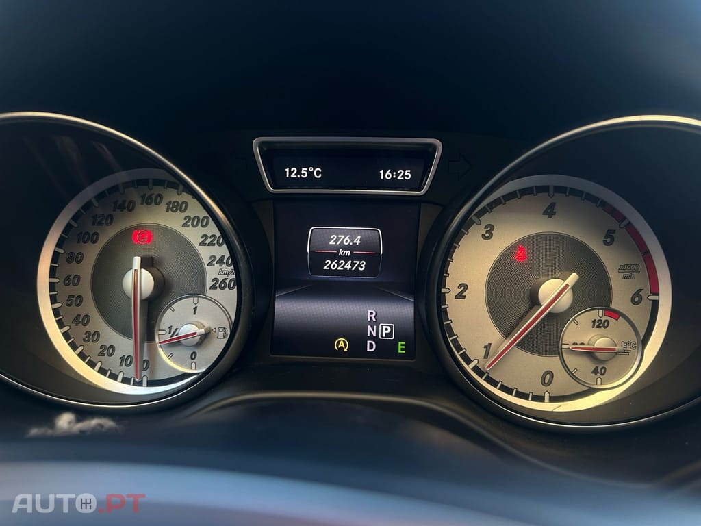 Mercedes-Benz CLA 180 CDi AMG Line Aut.