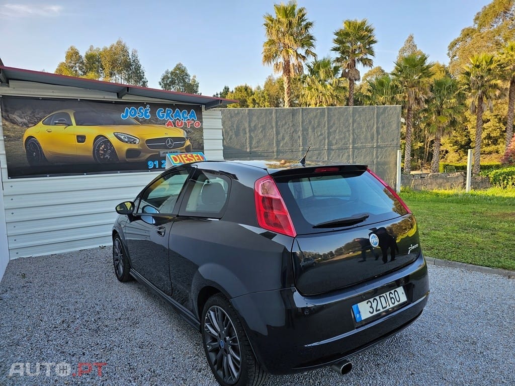 Fiat Grande Punto 1.3 M-Jet Sport