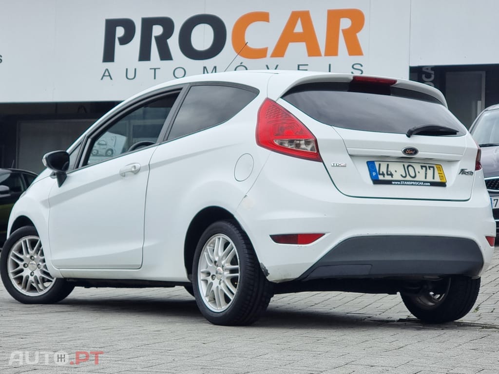 Ford Fiesta 1.4 TDCi