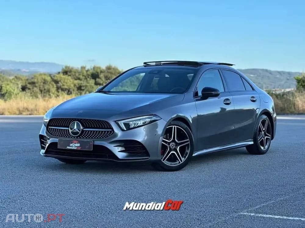 Mercedes-Benz A 180 d AMG Line Aut.