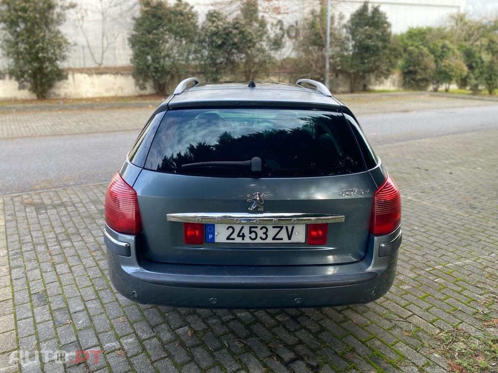 Peugeot 407 SW 1.6 hei