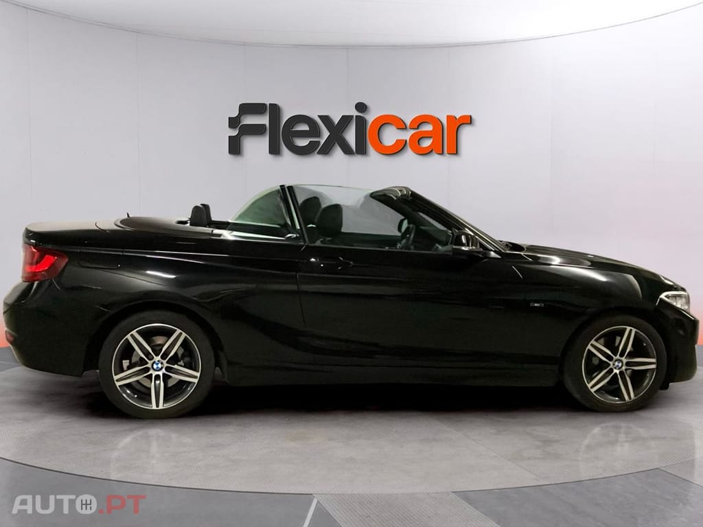 BMW 220 d Cabrio Line Sport