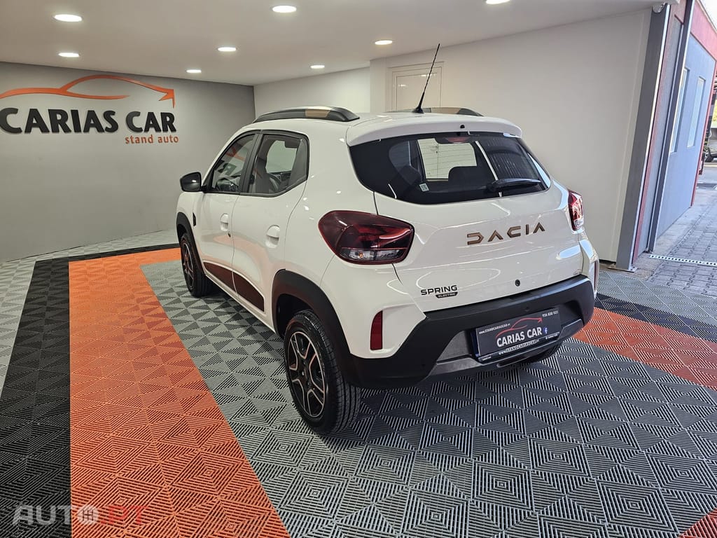 Dacia Spring Electric 65 Extreme
