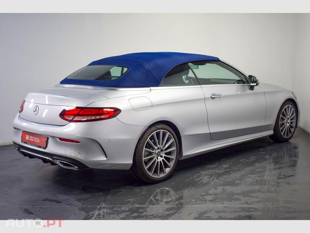 Mercedes-Benz C 220 D cabrio Auto
