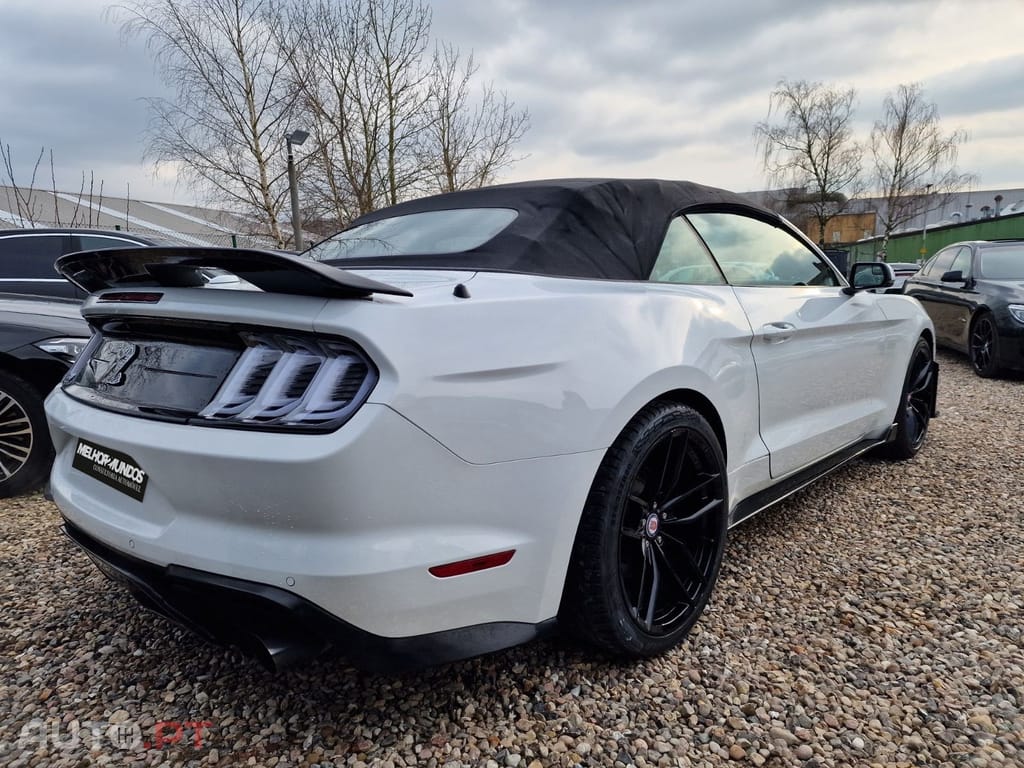 Ford Mustang Convertible 2.3 Eco Boost