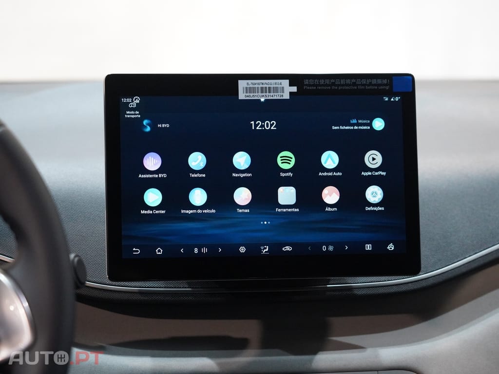 BYD Dolphin Surf 43.2 kWh Comfort