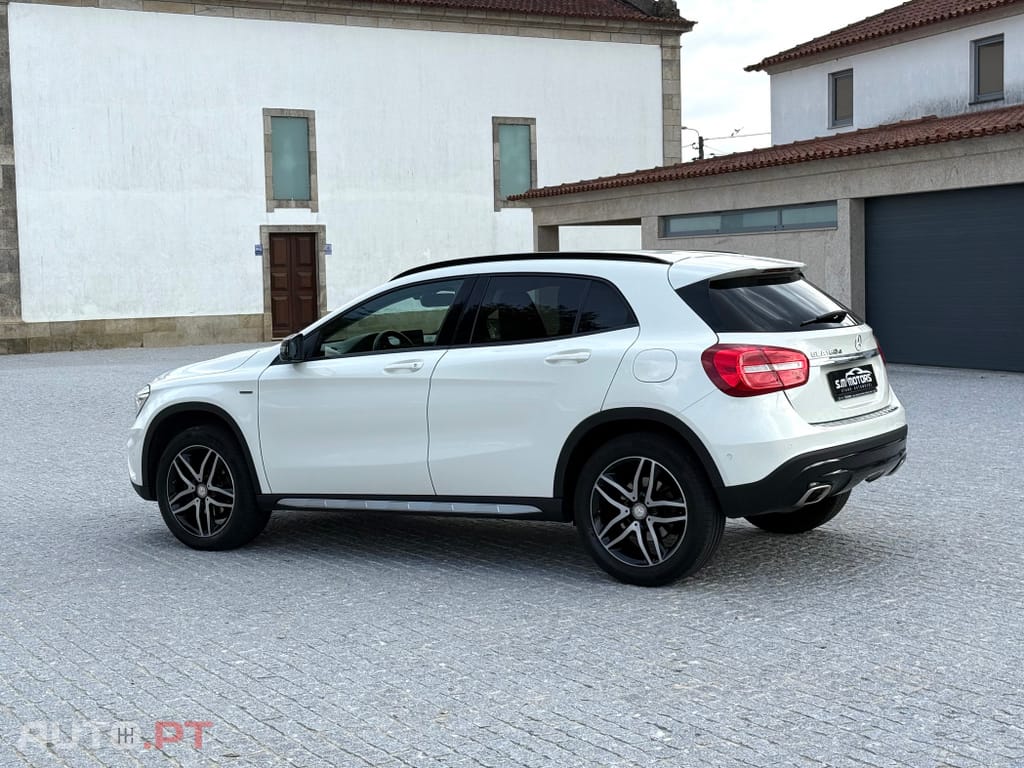 Mercedes-Benz GLA 180 d Style