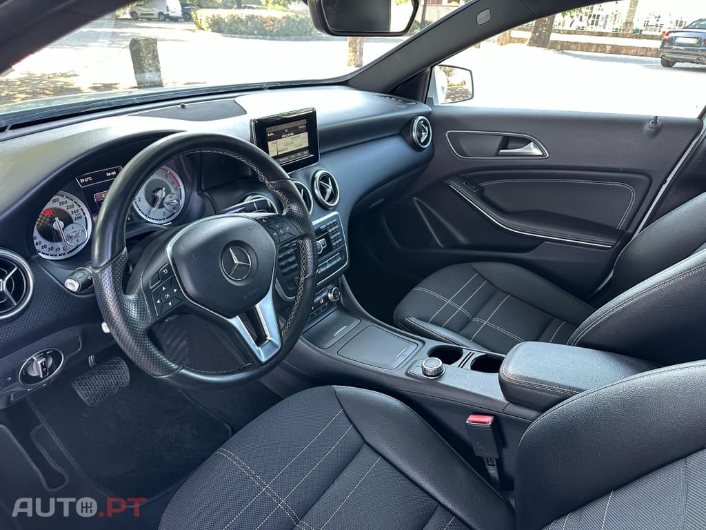Mercedes-Benz A 180 CDi BlueEfficiency Urban Aut.