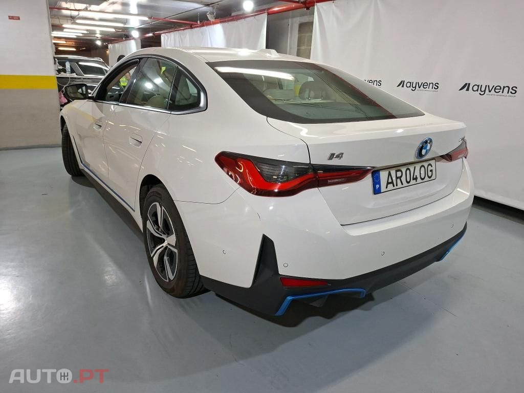 BMW i4 eDrive40
