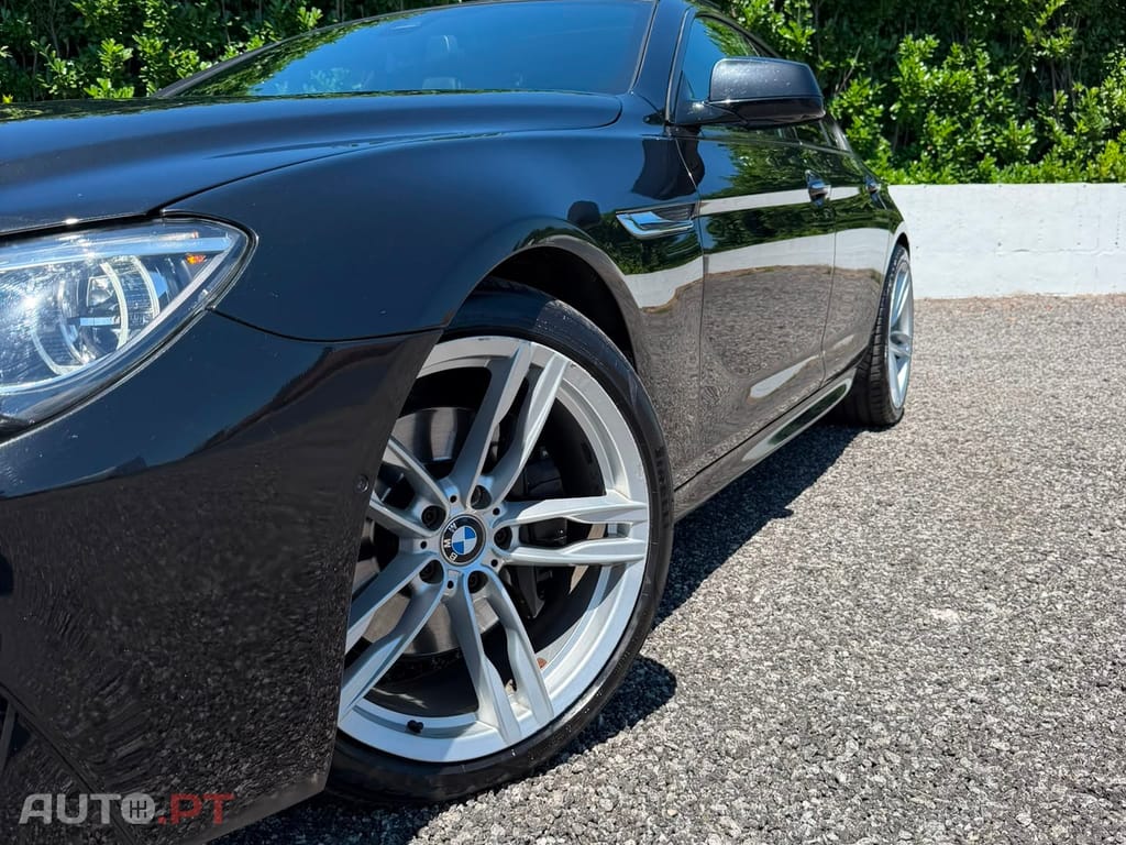 BMW 640 d Pack M