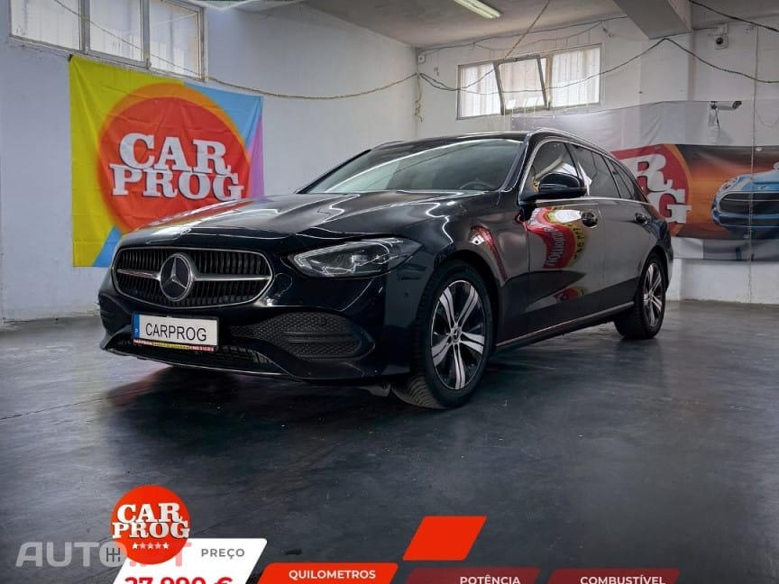 Mercedes-Benz C 200 d T 9G-TRONIC Avantgarde Advanced