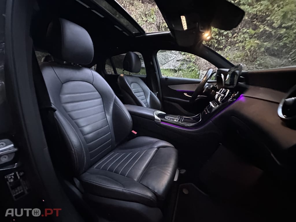 Mercedes-Benz GLC 220 d 4Matic 9G-TRONIC AMG Line