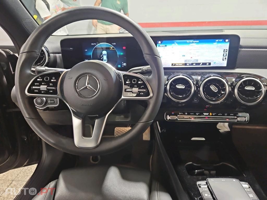 Mercedes-Benz CLA 180 d Progressive Aut.