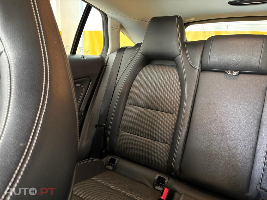 Mercedes-Benz CLA 180 d