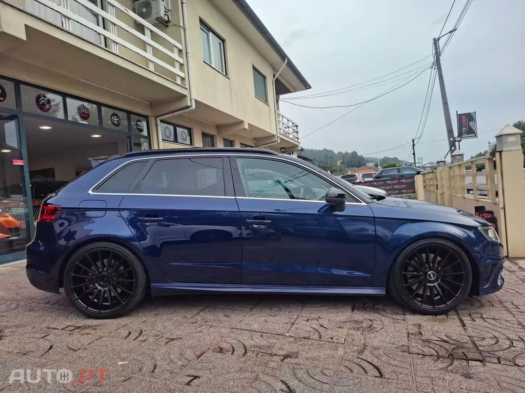 Audi S3 Sportback 2.0 TFSi quattro S tronic