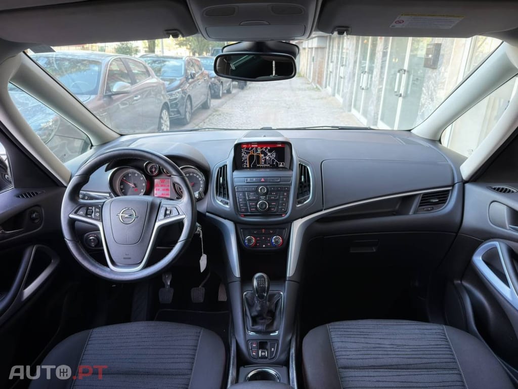 Opel Zafira 1.6 CDTi Cosmo
